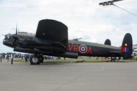 C-GVRA @ OSH - 1945 Victory Aircraft AVRO LANCASTER MK X, c/n: FM 213 - by Timothy Aanerud