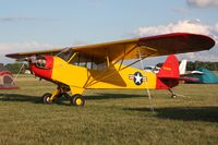 N22394 @ OSH - Piper J3C-65, c/n: 20043 - by Timothy Aanerud