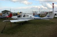 N344AF @ OSH - Diamond Aircraft Ind Inc DA 40, c/n: 40.1044 - by Timothy Aanerud