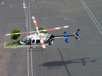 N958TR - Lift off from Towne & Country Inn San Diego - by Helicopterfriend