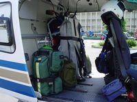 N108HP - Rear area emergency equipment - by Helicopterfriend