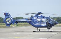 D-HVBQ @ EDKB - Eurocopter EC135T2i of the Bundespolizei (german federal police) at the Bonn-Hangelar centennial jubilee airshow - by Ingo Warnecke