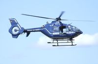 D-HVBQ @ EDKB - Eurocopter EC135T2i of the Bundespolizei (german federal police) at the Bonn-Hangelar centennial jubilee airshow - by Ingo Warnecke