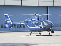 D-HVBE @ EDKB - Eurocopter EC135T2 of the Bundespolizei (german federal police) at the Bonn-Hangelar centennial jubilee airshow - by Ingo Warnecke