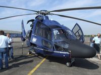 D-HLTF @ EDKB - Eurocopter EC155B of the Bundespolizei (german federal police) at the Bonn-Hangelar centennial jubilee airshow - by Ingo Warnecke