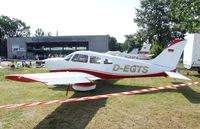 D-EGTS @ EDKB - Piper PA-28-181 Archer II  at the Bonn-Hangelar centennial jubilee airshow - by Ingo Warnecke