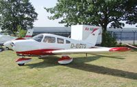 D-EGTS @ EDKB - Piper PA-28-181 Archer II at the Bonn-Hangelar centennial jubilee airshow - by Ingo Warnecke