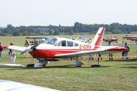 D-EDKB @ EDKB - Piper PA-28-235 Cherokee C at the Bonn-Hangelar centennial jubilee airshow - by Ingo Warnecke