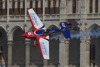 N540MD - Red Bull Air Race Budapest -Matthias Dolderer - by Delta Kilo
