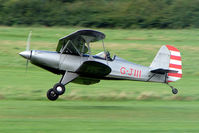 G-JIII @ EGCB - Starduster at Barton