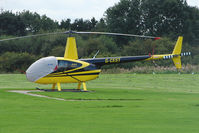 G-CEST @ EGCB - Robinson R44 at Barton