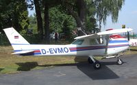 D-EVMO @ EDKB - Cessna (Reims) F152 at the Bonn-Hangelar centennial jubilee airshow - by Ingo Warnecke