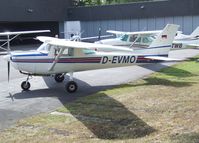 D-EVMO @ EDKB - Cessna (Reims) F152 at the Bonn-Hangelar centennial jubilee airshow - by Ingo Warnecke