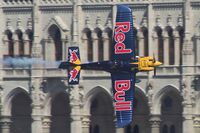 N806PB - Red Bull Air Race Budapest-Peter Besenyei - by Delta Kilo