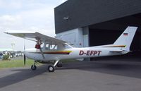 D-EFPT @ EDKB - Cessna (Reims) F152 at the Bonn-Hangelar centennial jubilee airshow - by Ingo Warnecke