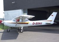 D-EFPT @ EDKB - Cessna (Reims) F152 at the Bonn-Hangelar centennial jubilee airshow - by Ingo Warnecke