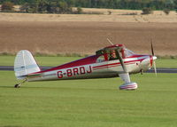 G-BRDJ @ EGSU - G-BRDJ at Duxford September Airshow - by Eric.Fishwick