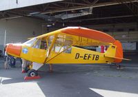 D-EFTB @ EDKB - Piper PA-18-95 Super Cub at the Bonn-Hangelar centennial jubilee airshow - by Ingo Warnecke