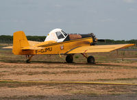 F-GJMU @ LFMU - Parked... - by Shunn311