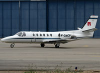 F-GNCP @ LFBO - Departing from General Aviation area with additional 'Aerovision' sticker - by Shunn311