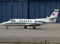 F-GNCP @ LFBO - Departing from General Aviation area with additional 'Aerovision' sticker - by Shunn311