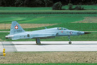 J-3062 @ LSMP - It seems quite recent, but it is over twenty years ago: Tiger take off from Payerne. - by Joop de Groot