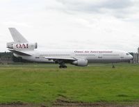 N603AX @ EINN - OMNI rolling - by Robert Kearney