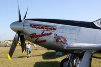 N10607 @ OSH - 1944 North American P-51D, c/n: 44-74466A - by Timothy Aanerud