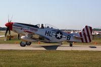 N151MC @ OSH - 1968 Cavalier F51D MUSTANG, c/n: AF6722581 - by Timothy Aanerud