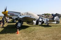 N5500S @ OSH - 1944 North American F-51D, c/n: 44-63655 - by Timothy Aanerud