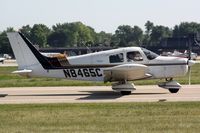 N8465C @ OSH - 1976 Piper PA-28-140, c/n: 28-7625118 - by Timothy Aanerud