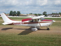 N9007G @ KOSH - Cessna 182N - by Mark Pasqualino