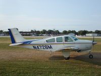 N4726M @ KOSH - Beech F33A - by Mark Pasqualino