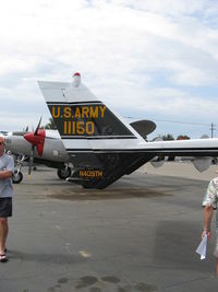 N409TH @ CMA - Cessna M337B SUPER SKYMASTER as USA O-2A, two Continental IO-360 210 Hp each, tail - by Doug Robertson