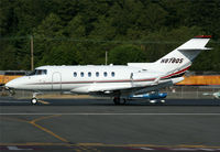 N878QS @ KBFI - KBFI
