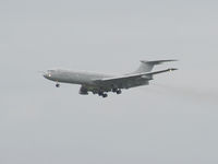 XV104 @ EGOV - flying through the sea mist at the RAF Valley Families Day - by Chris Hall