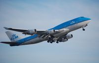 PH-BFU @ EHAM - Boeing 747-406 KLM - by Jan Lefers