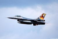 J-008 @ EHVK - F-16AM Dutch Air Force in Tigerdress - by Jan Lefers