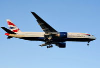 G-VIIO @ EGLL - British Airways - by Chris Hall