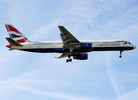 G-BPED @ EGLL - British Airways - by Chris Hall