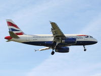 G-EUPS @ EGLL - British Airways - by Chris Hall