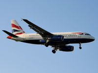 G-EUOF @ EGLL - British Airways - by Chris Hall