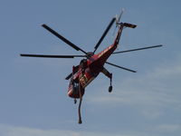 N4037S @ POC - Up and off to Station Fire - by Helicopterfriend