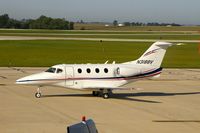 N3188V @ CID - Taxiing past my window - by Glenn E. Chatfield