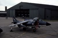 XZ452 @ GREENHAM - Another view of this 899 Squadron Sea Harrier FRS.1 at the 1981 Intnl Air Tattoo at RAF Greenham Common. - by Peter Nicholson