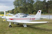 D-EGIF @ EDLO - Brditschka (Friedrich) HB-207VRG Alpha at the 2009 OUV-Meeting at Oerlinghausen airfield - by Ingo Warnecke