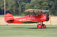 N255MS @ C77 - Hatz Biplane - by Mark Pasqualino