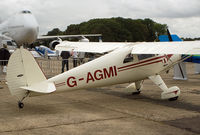 G-AGMI @ EGTD - Dunsfold W&W 2009 - by darylbarber2003