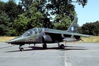 40 56 @ ETSI - This Alpha Jet was used by the German testing unit WTD 61. - by Joop de Groot