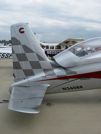 N360BR @ KCMA - 2000 Holm BEAR 360, Vedeneev M-14P nine cylinder 360 Hp radial, rated +6-3 gs, Built to FAR Part 23 standards, checker tail, tail gear retractible, Experimental class - by Doug Robertson